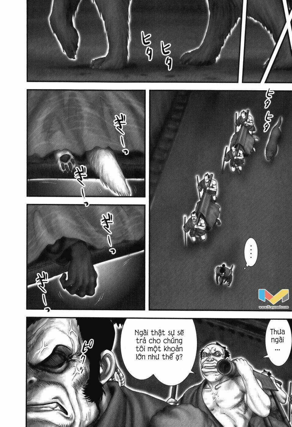 The Yagyu Ninja Scroll Chapter 18 trang 18