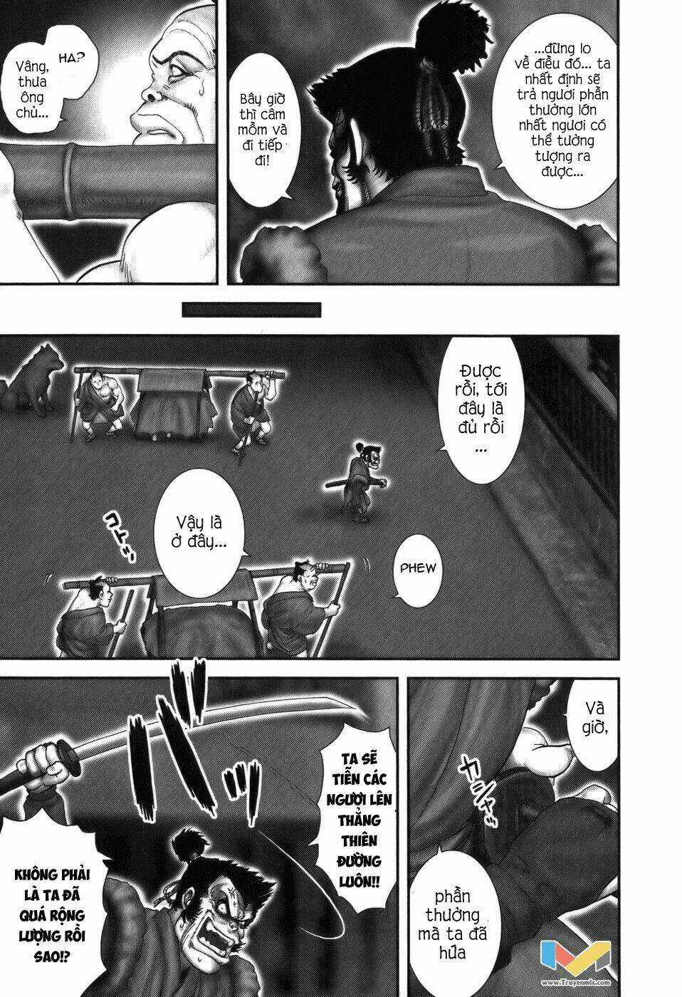 The Yagyu Ninja Scroll Chapter 18 trang 19