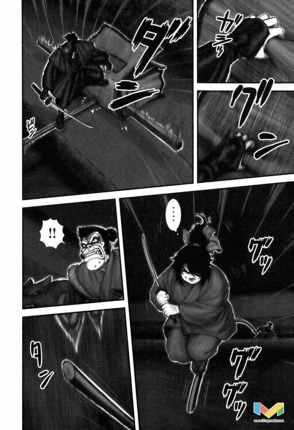 The Yagyu Ninja Scroll Chapter 18 trang 2