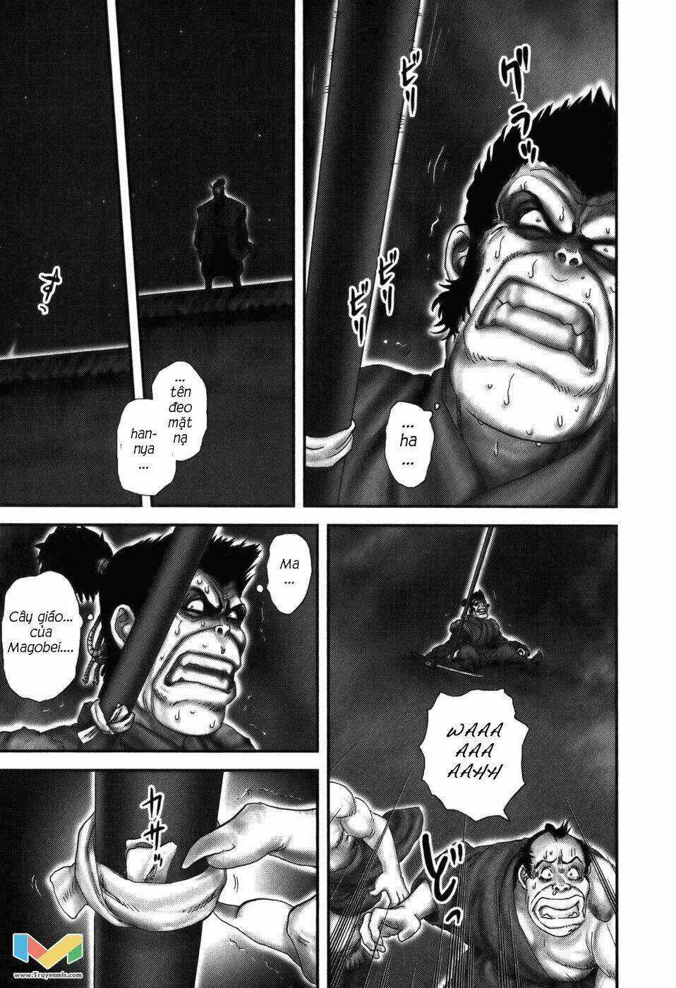 The Yagyu Ninja Scroll Chapter 18 trang 21