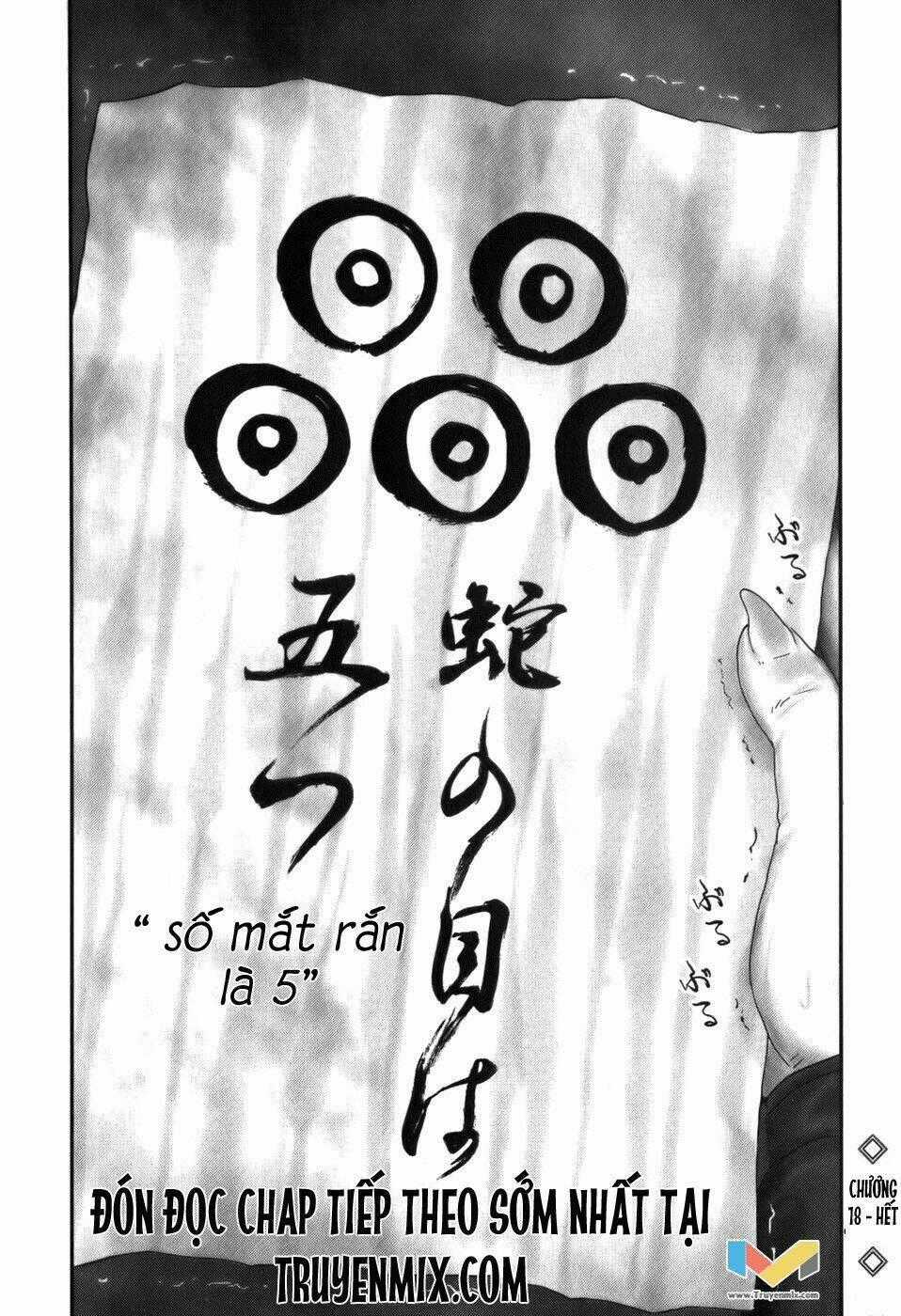 The Yagyu Ninja Scroll Chapter 18 trang 22