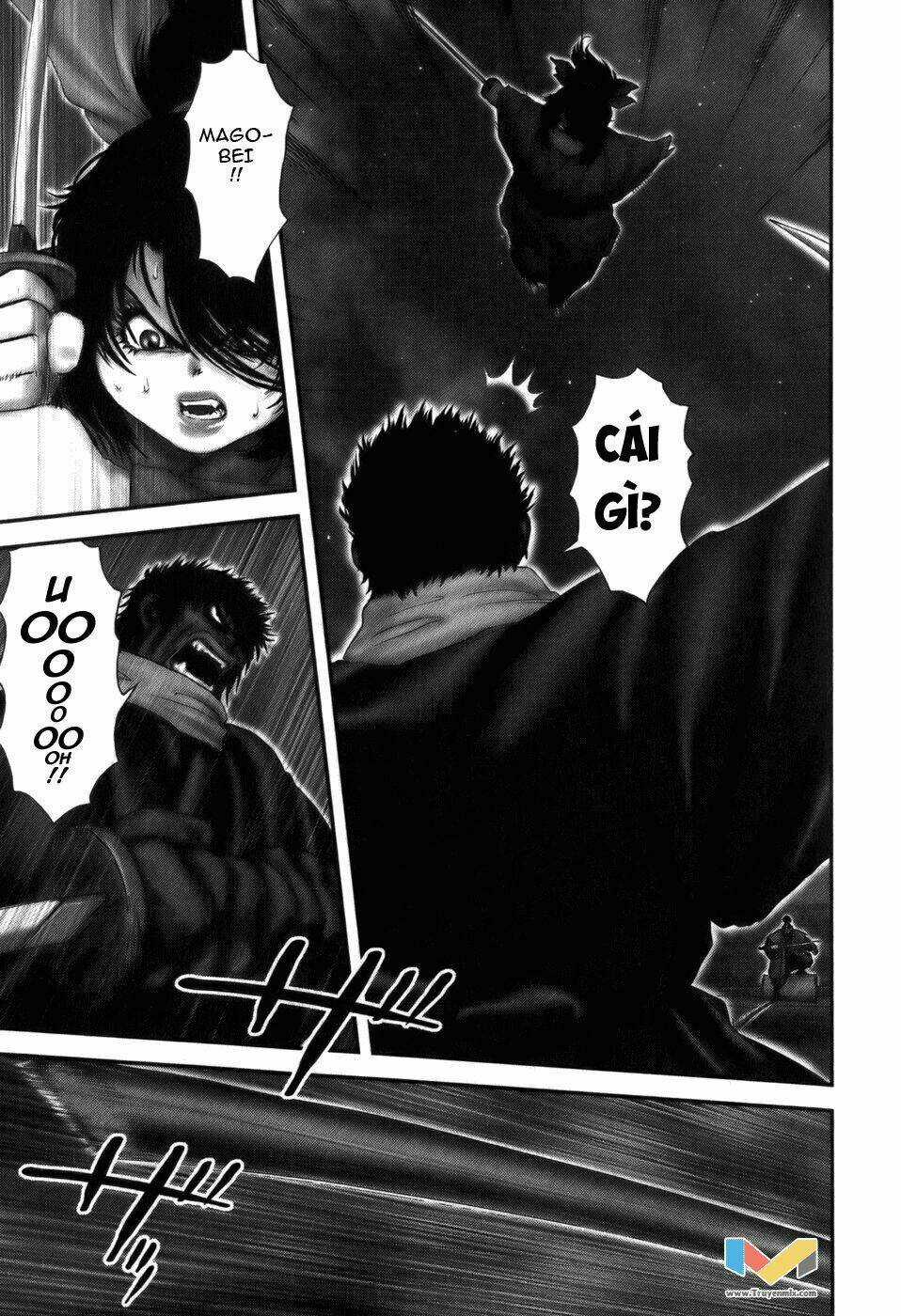 The Yagyu Ninja Scroll Chapter 18 trang 3