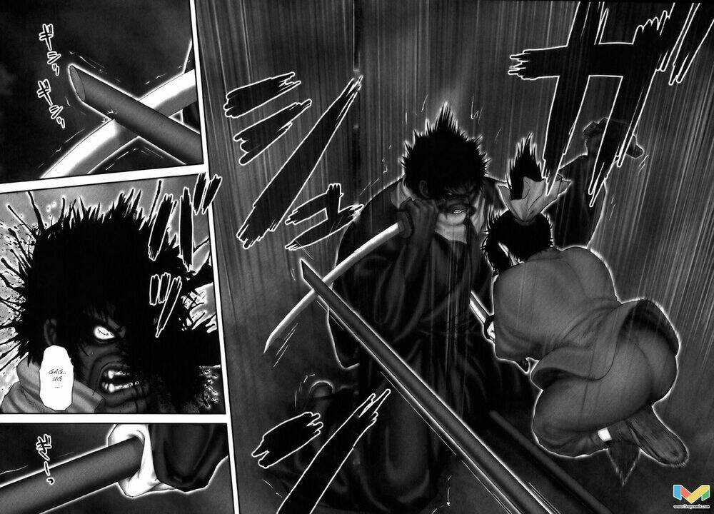 The Yagyu Ninja Scroll Chapter 18 trang 4