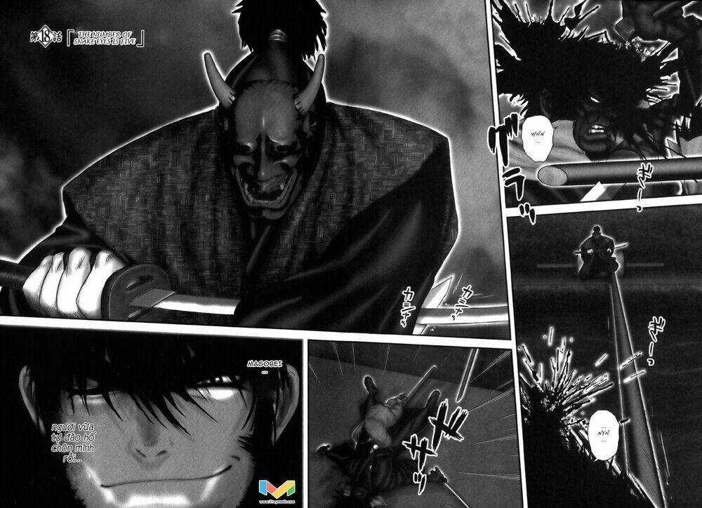 The Yagyu Ninja Scroll Chapter 18 trang 5
