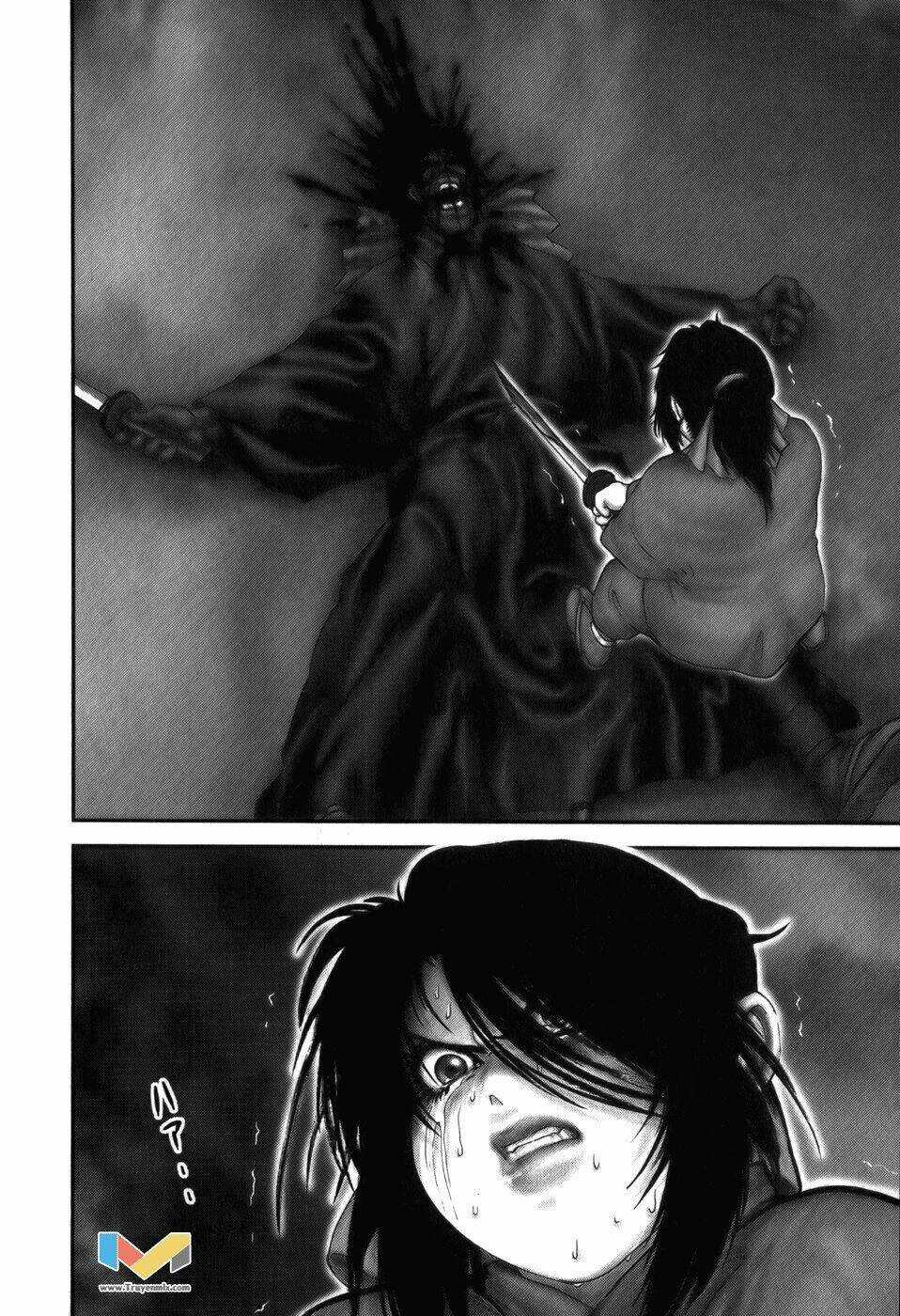 The Yagyu Ninja Scroll Chapter 18 trang 6