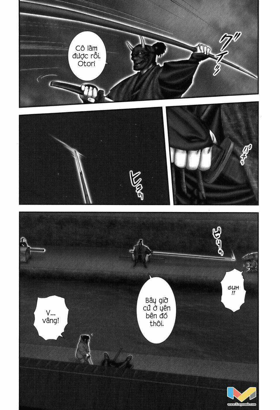 The Yagyu Ninja Scroll Chapter 18 trang 7