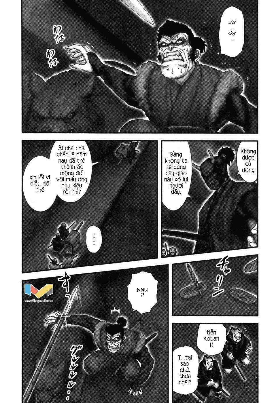 The Yagyu Ninja Scroll Chapter 18 trang 8