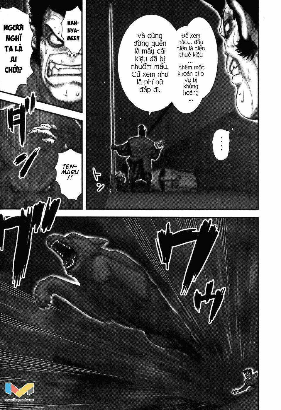 The Yagyu Ninja Scroll Chapter 18 trang 9