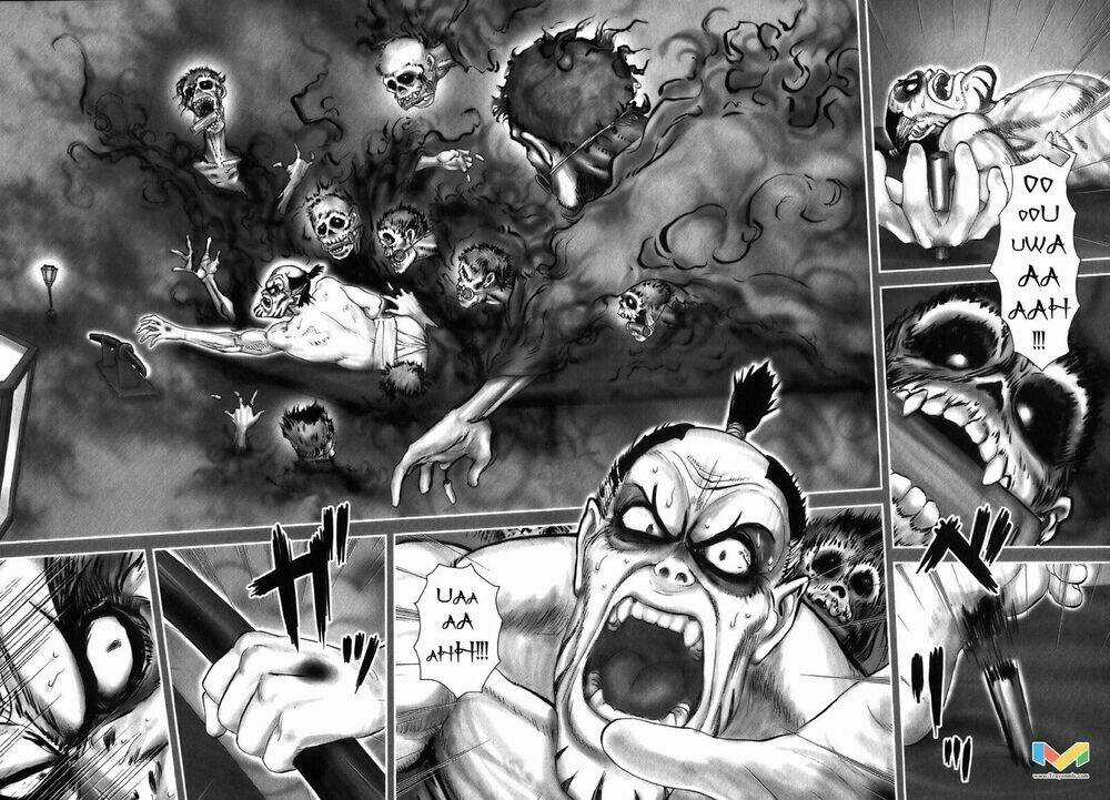 The Yagyu Ninja Scroll Chapter 19 trang 11