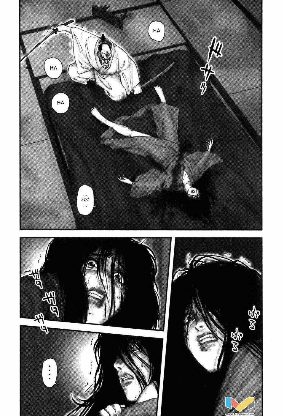 The Yagyu Ninja Scroll Chapter 19 trang 13