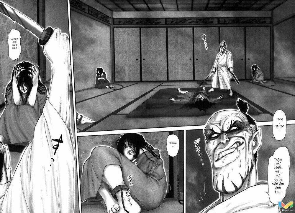The Yagyu Ninja Scroll Chapter 19 trang 14