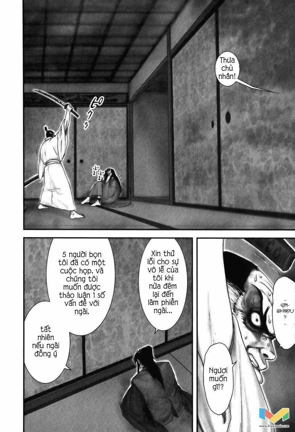 The Yagyu Ninja Scroll Chapter 19 trang 15