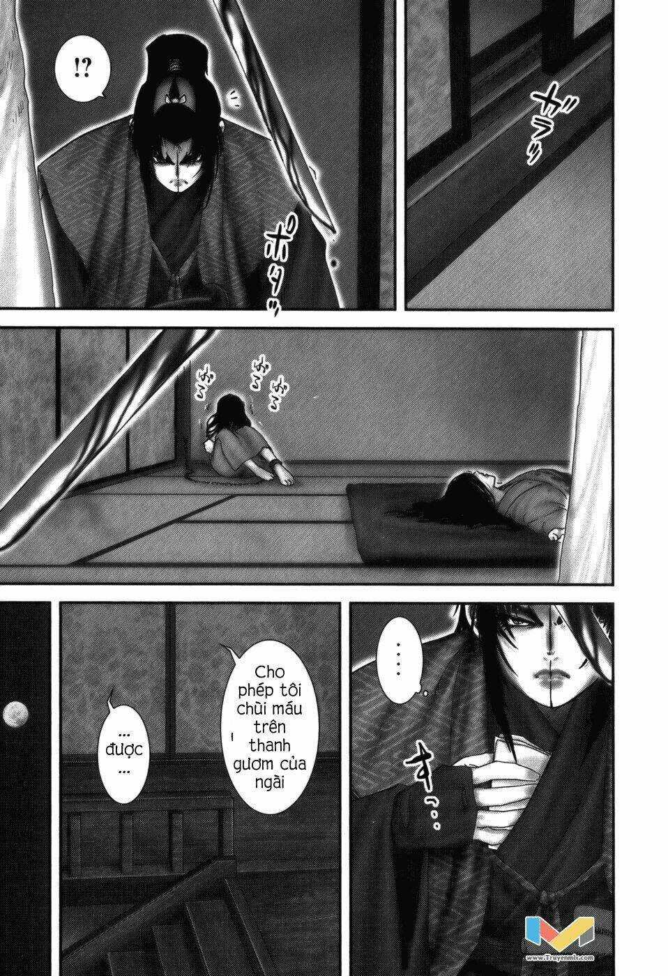 The Yagyu Ninja Scroll Chapter 19 trang 16