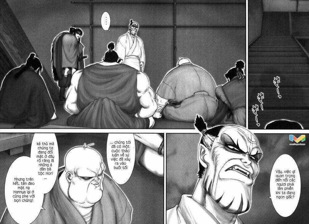 The Yagyu Ninja Scroll Chapter 19 trang 17