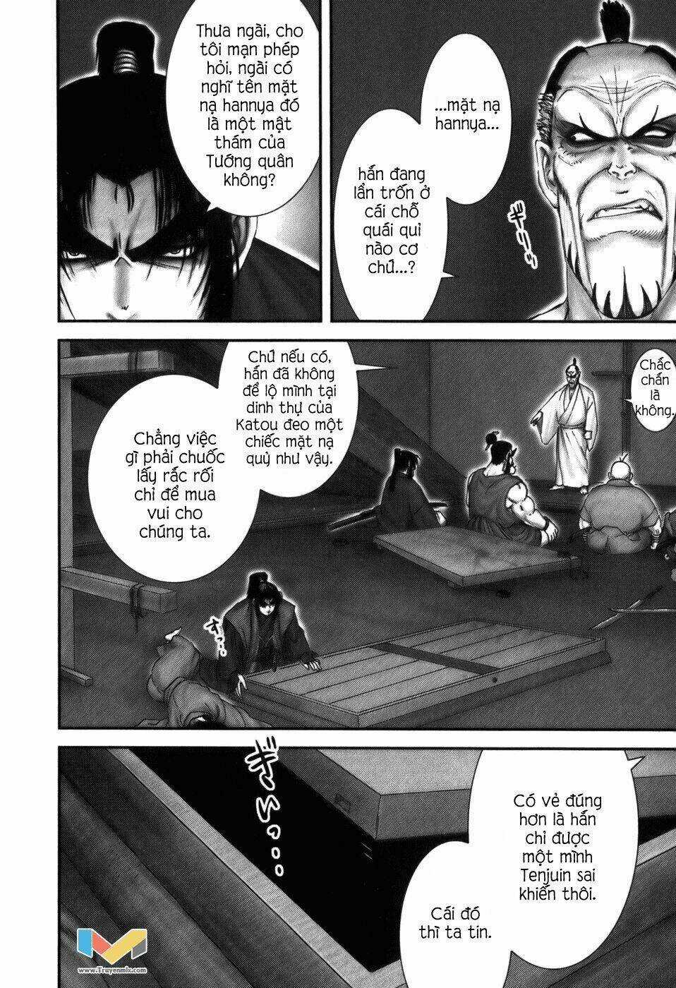 The Yagyu Ninja Scroll Chapter 19 trang 18