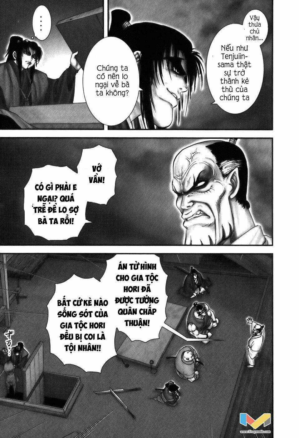 The Yagyu Ninja Scroll Chapter 19 trang 19