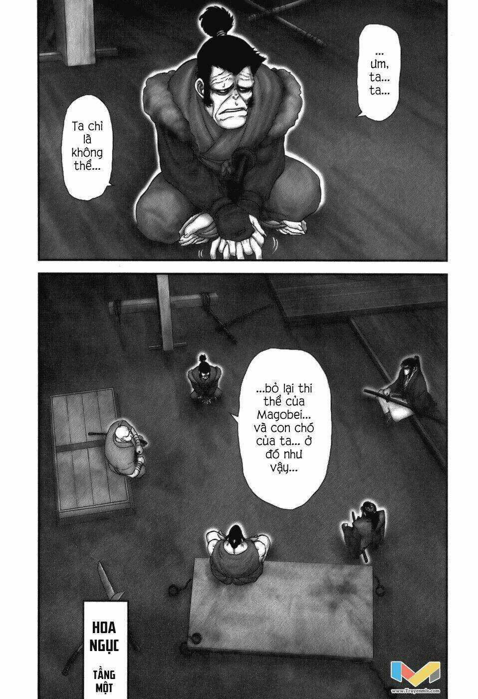 The Yagyu Ninja Scroll Chapter 19 trang 2