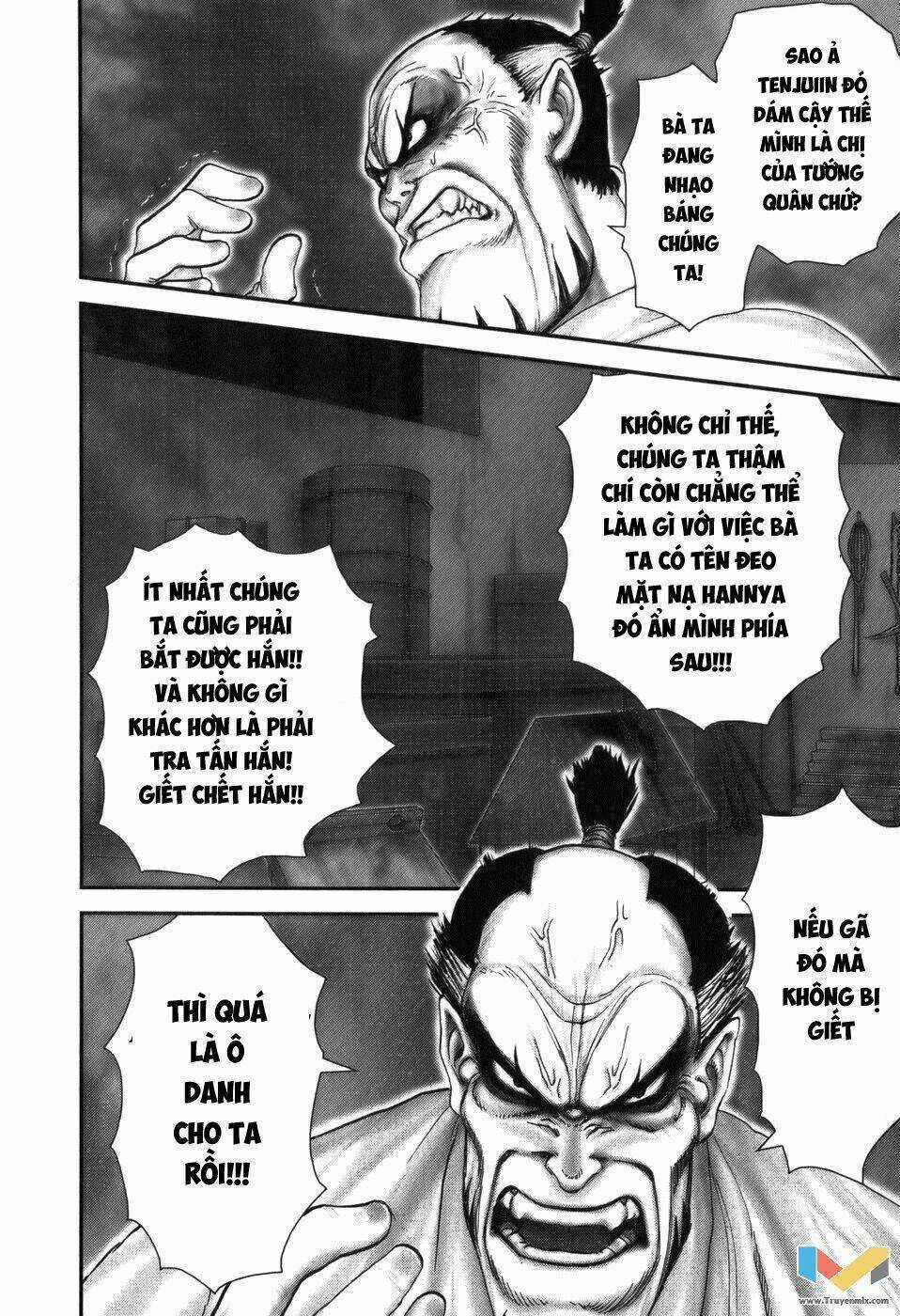 The Yagyu Ninja Scroll Chapter 19 trang 20