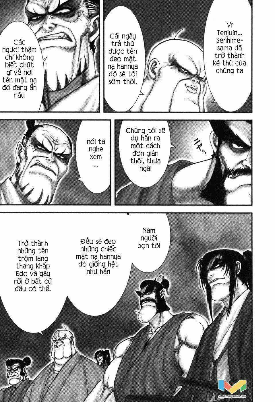 The Yagyu Ninja Scroll Chapter 19 trang 21