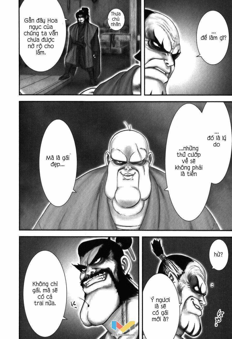 The Yagyu Ninja Scroll Chapter 19 trang 22