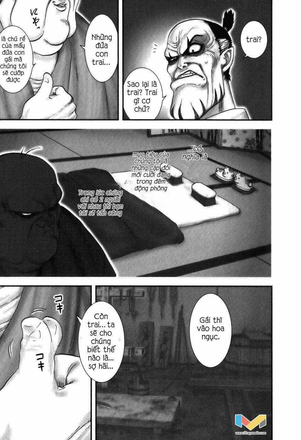 The Yagyu Ninja Scroll Chapter 19 trang 23