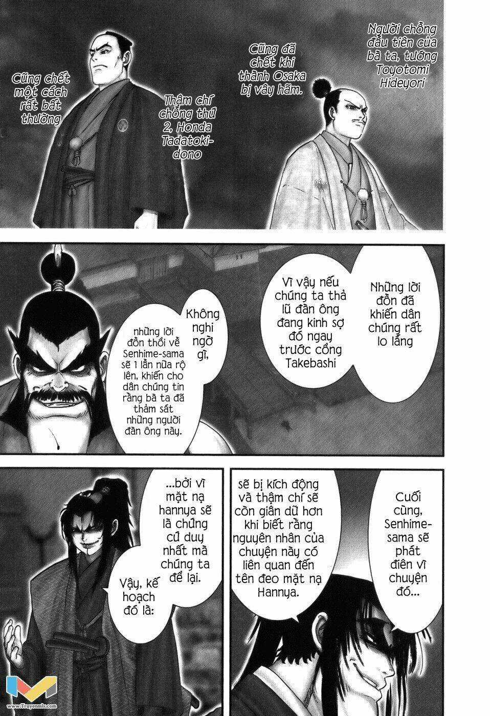 The Yagyu Ninja Scroll Chapter 19 trang 25