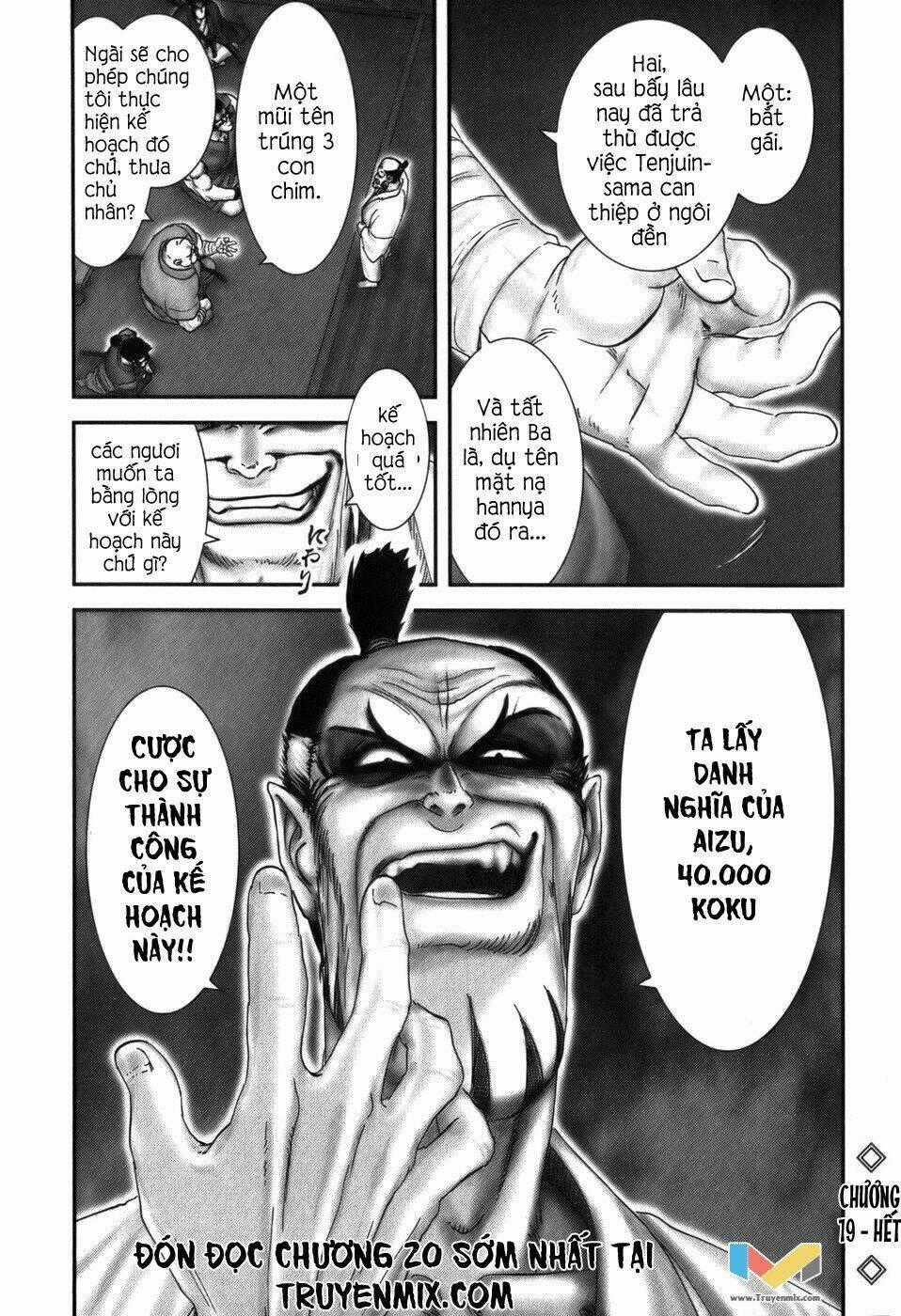 The Yagyu Ninja Scroll Chapter 19 trang 26