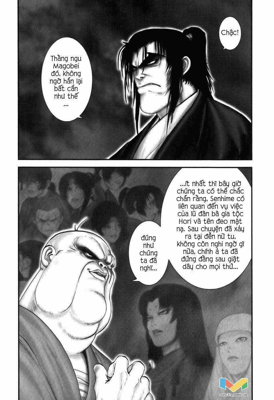 The Yagyu Ninja Scroll Chapter 19 trang 3