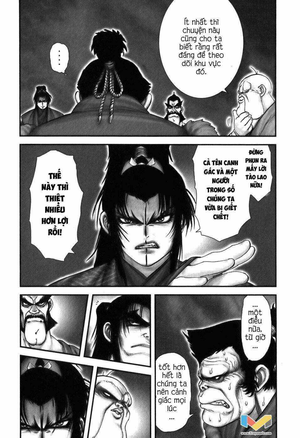The Yagyu Ninja Scroll Chapter 19 trang 6