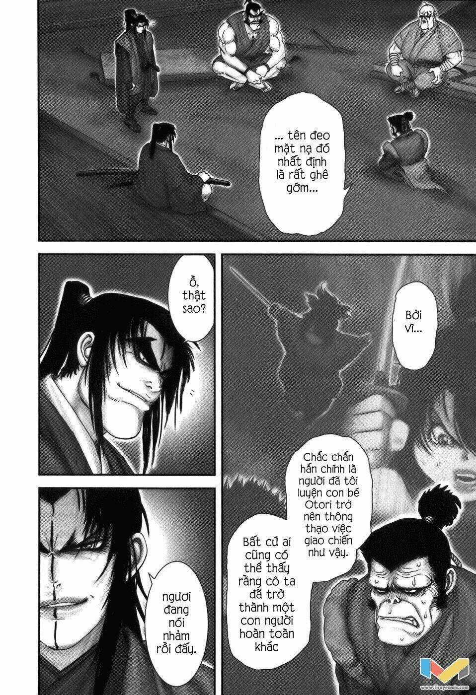 The Yagyu Ninja Scroll Chapter 19 trang 7