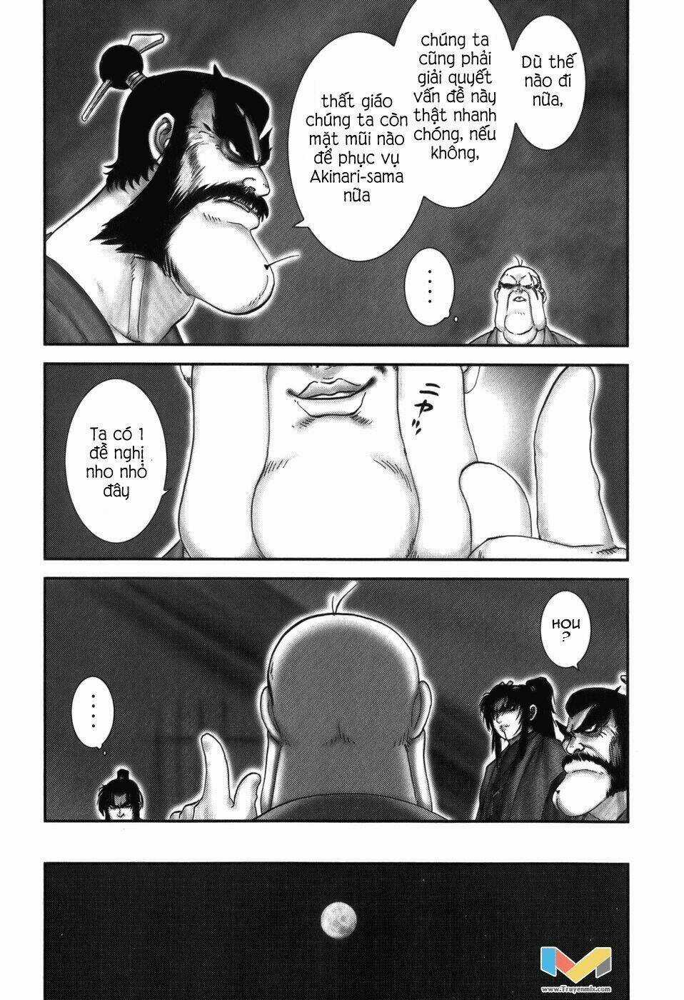 The Yagyu Ninja Scroll Chapter 19 trang 8