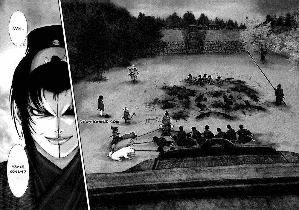 The Yagyu Ninja Scroll Chapter 2 trang 16