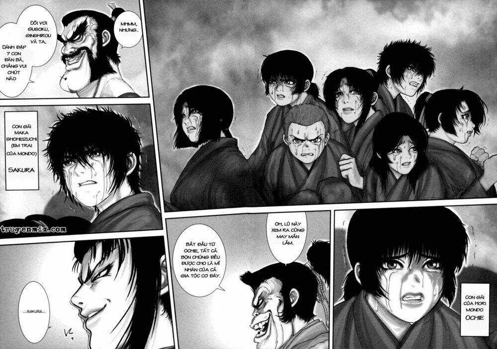The Yagyu Ninja Scroll Chapter 2 trang 17
