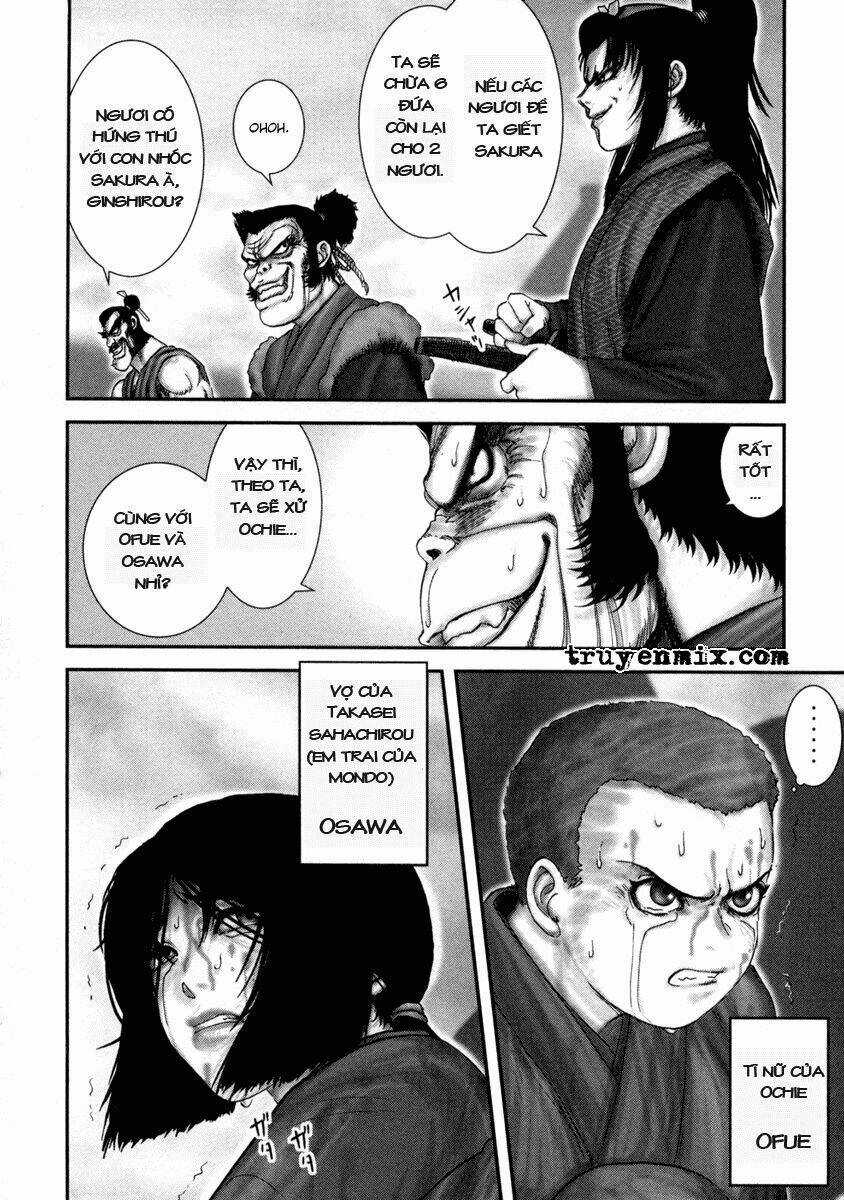 The Yagyu Ninja Scroll Chapter 2 trang 18