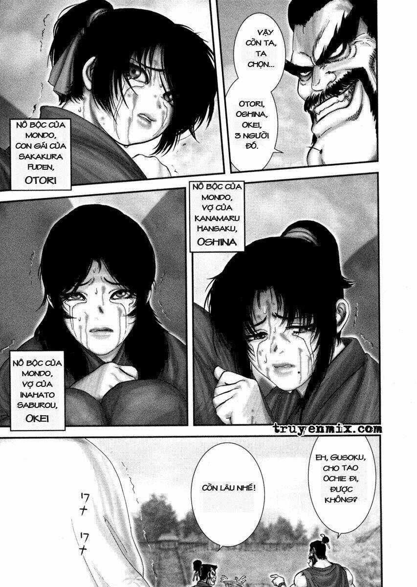 The Yagyu Ninja Scroll Chapter 2 trang 19