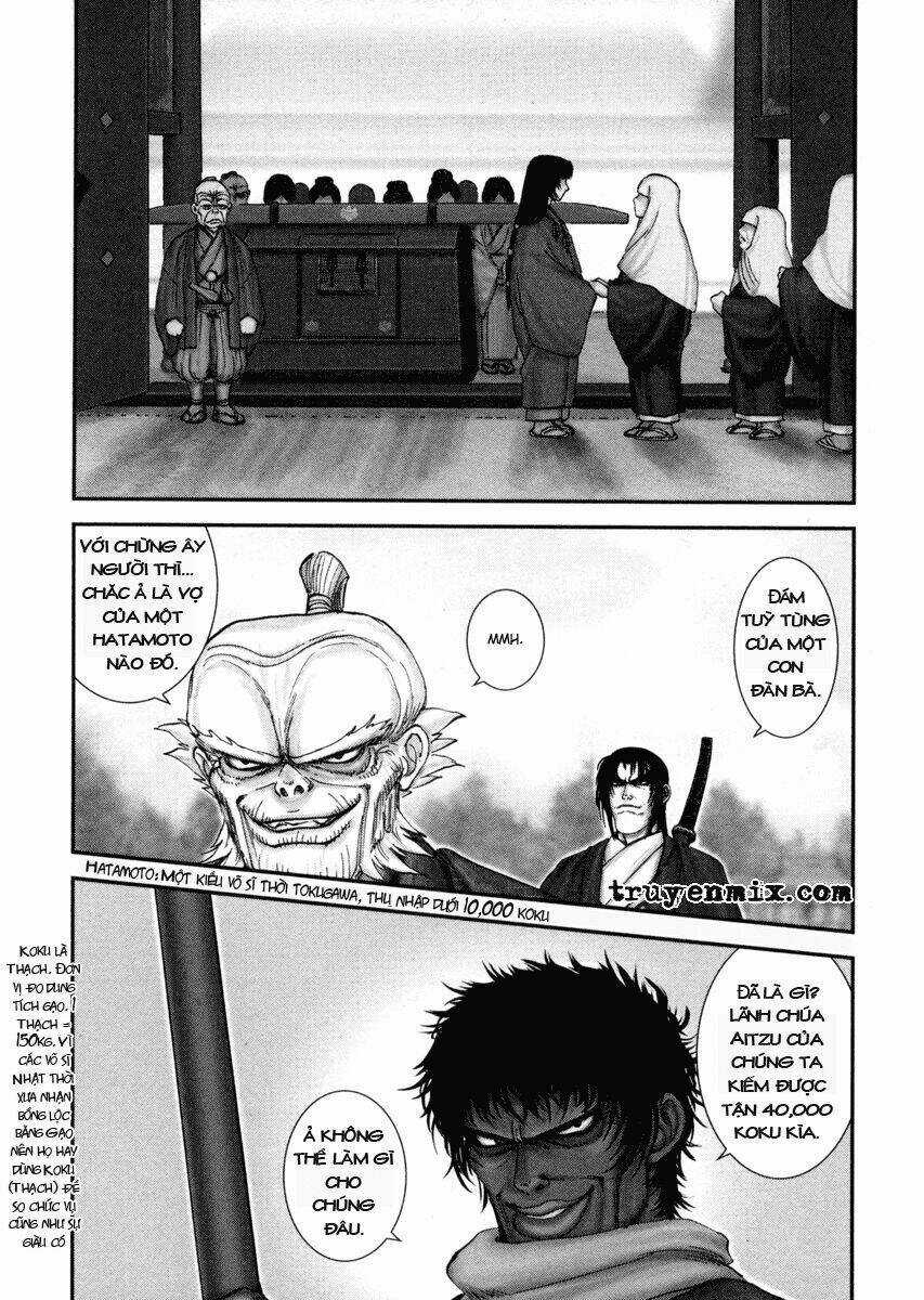 The Yagyu Ninja Scroll Chapter 2 trang 22