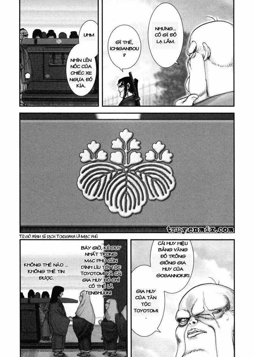 The Yagyu Ninja Scroll Chapter 2 trang 23