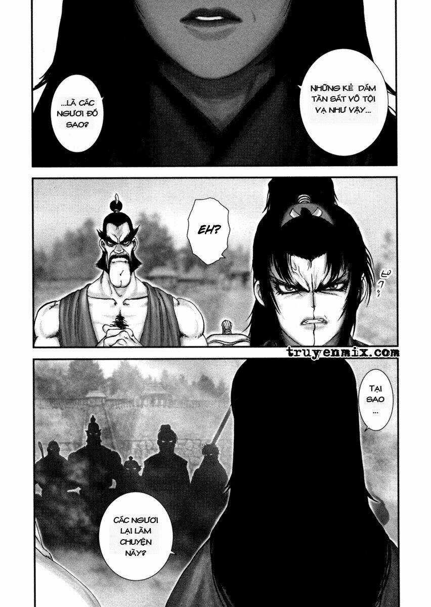 The Yagyu Ninja Scroll Chapter 2 trang 25