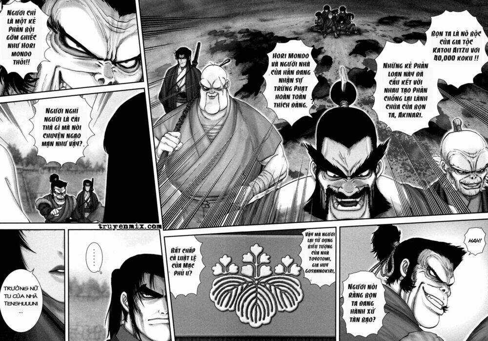 The Yagyu Ninja Scroll Chapter 2 trang 26