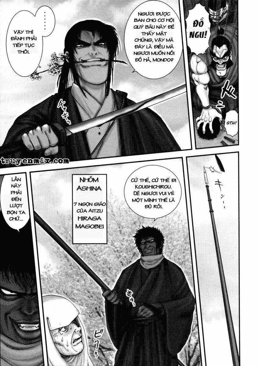 The Yagyu Ninja Scroll Chapter 2 trang 8