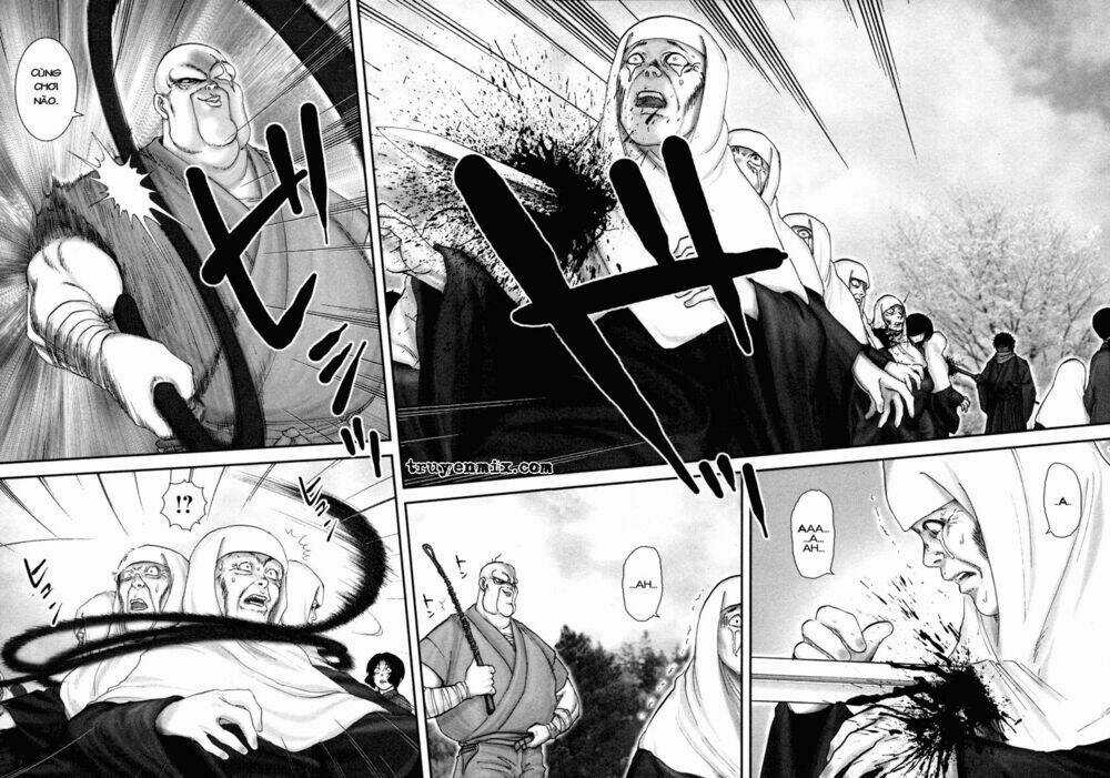 The Yagyu Ninja Scroll Chapter 2 trang 9