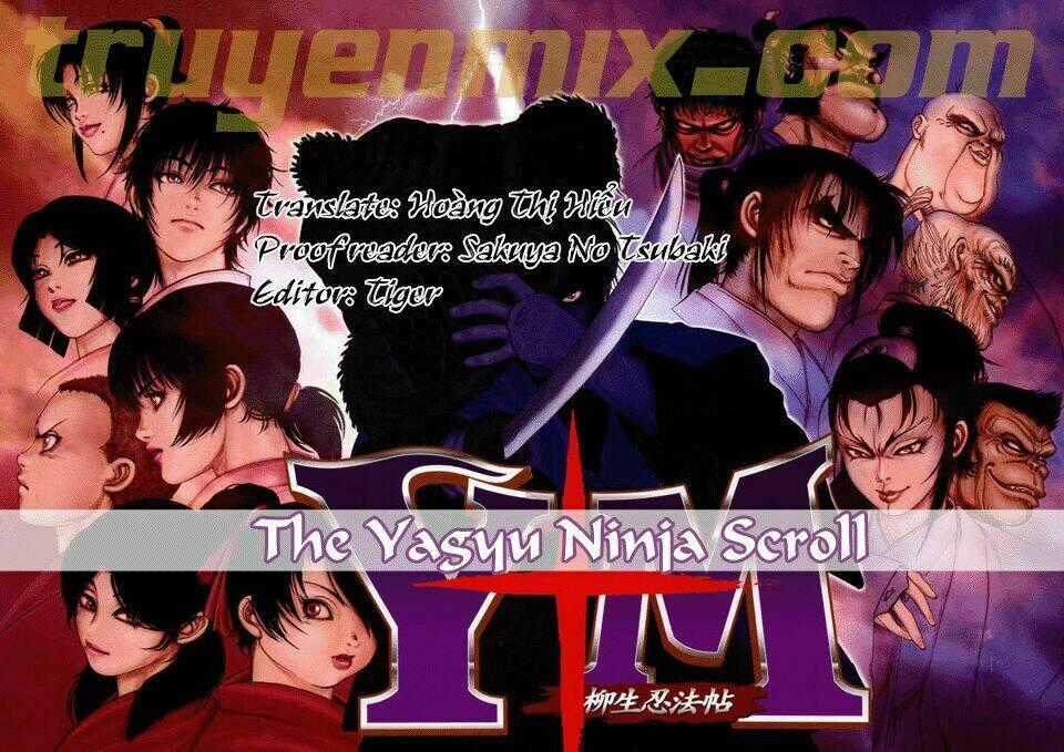 The Yagyu Ninja Scroll Chapter 20 trang 0