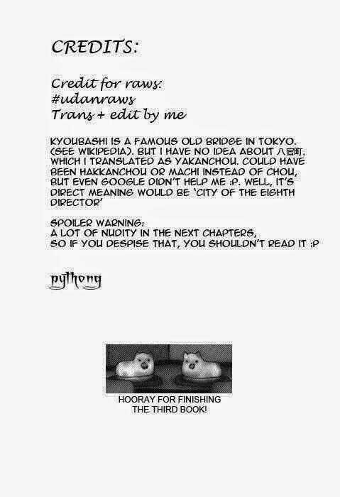 The Yagyu Ninja Scroll Chapter 20 trang 25