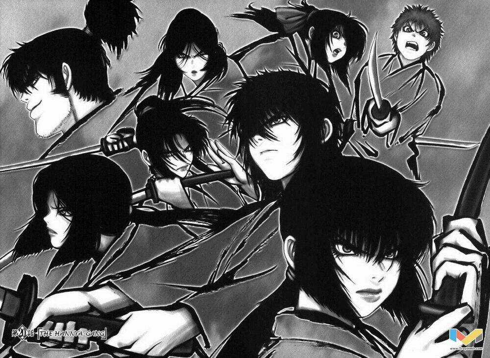 The Yagyu Ninja Scroll Chapter 20 trang 3