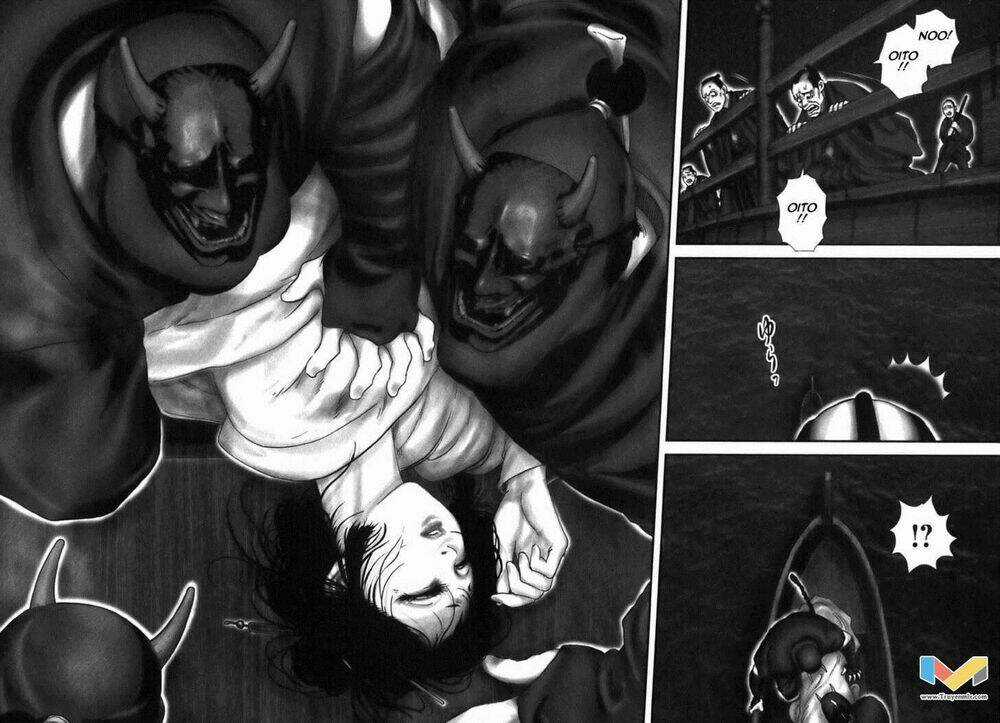 The Yagyu Ninja Scroll Chapter 20 trang 9