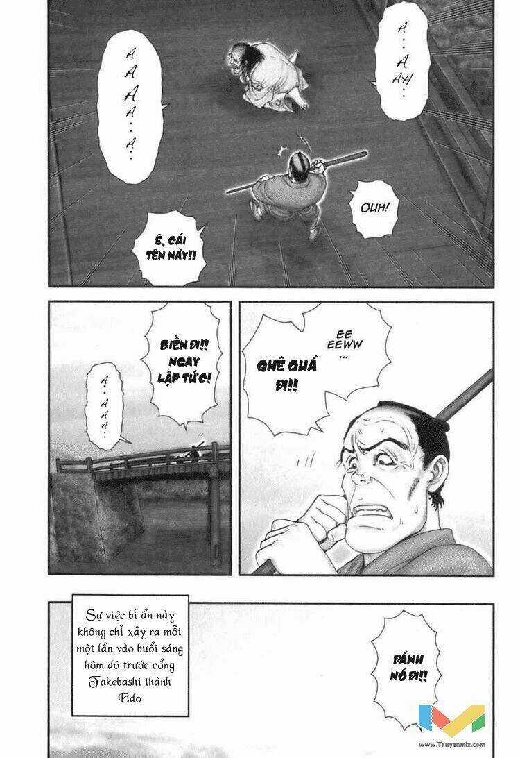 The Yagyu Ninja Scroll Chapter 21 trang 12