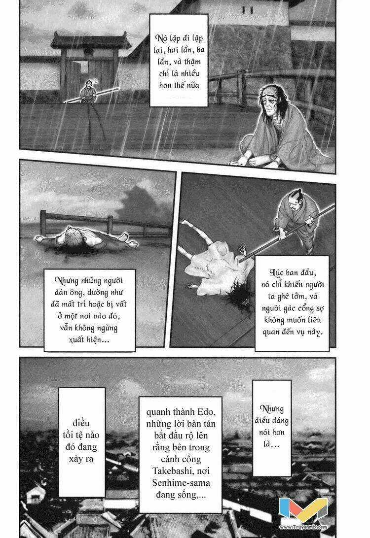 The Yagyu Ninja Scroll Chapter 21 trang 13