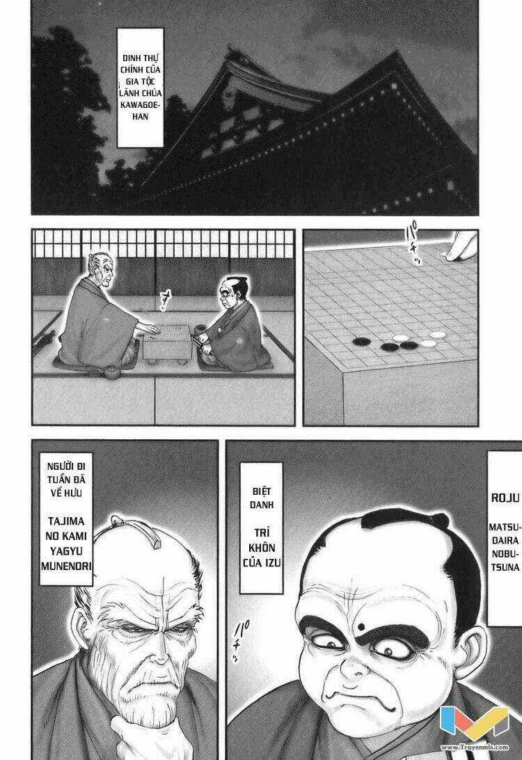 The Yagyu Ninja Scroll Chapter 21 trang 14