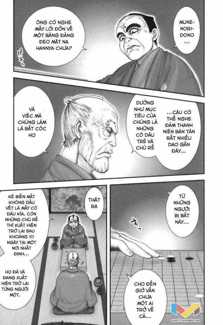 The Yagyu Ninja Scroll Chapter 21 trang 15