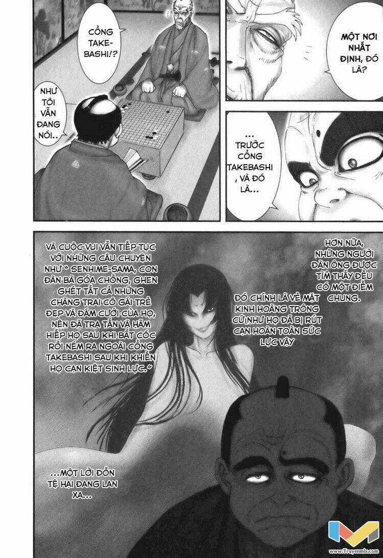 The Yagyu Ninja Scroll Chapter 21 trang 16